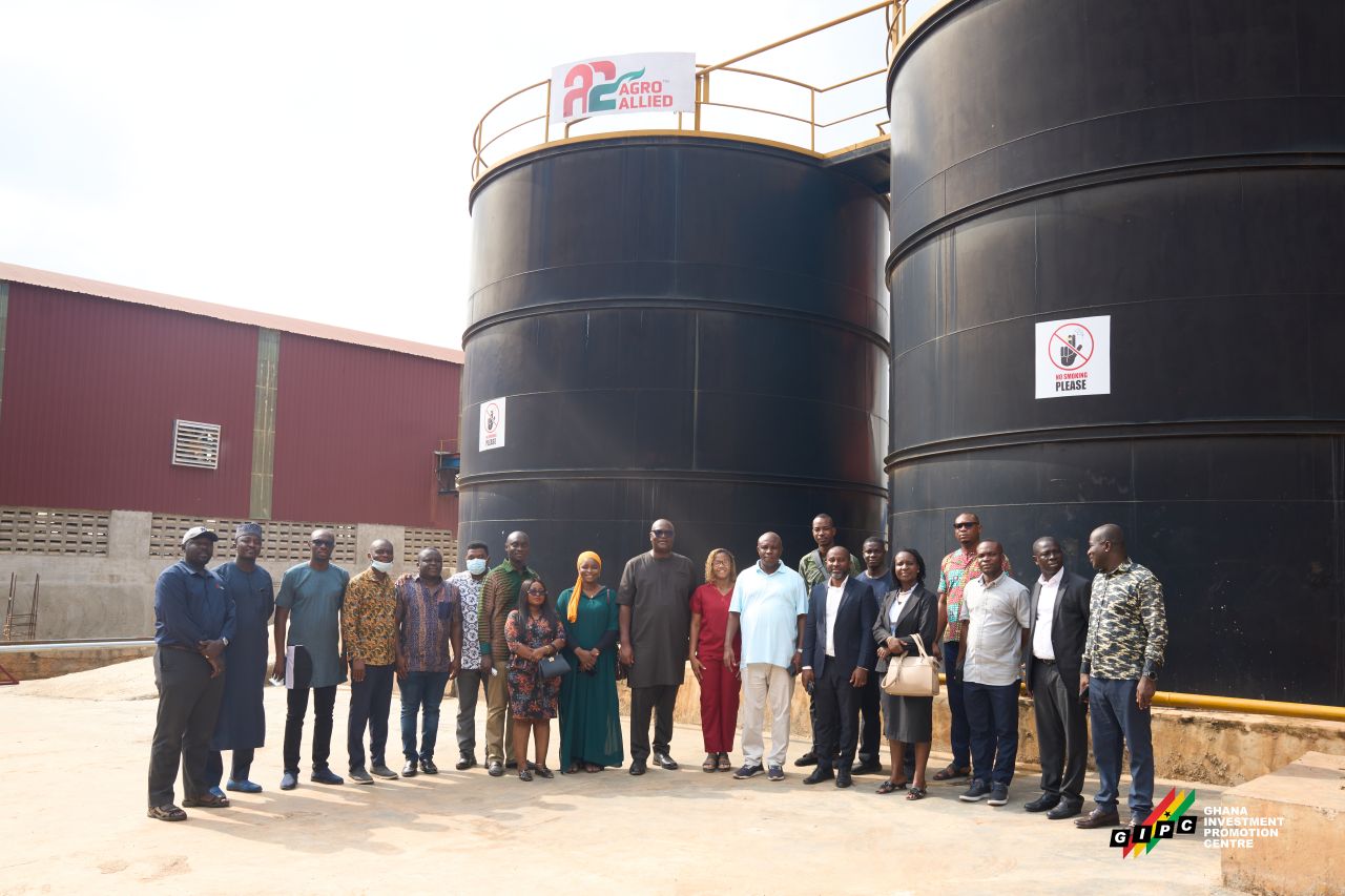 GIPC CEO Visit A2 Agro Allied
