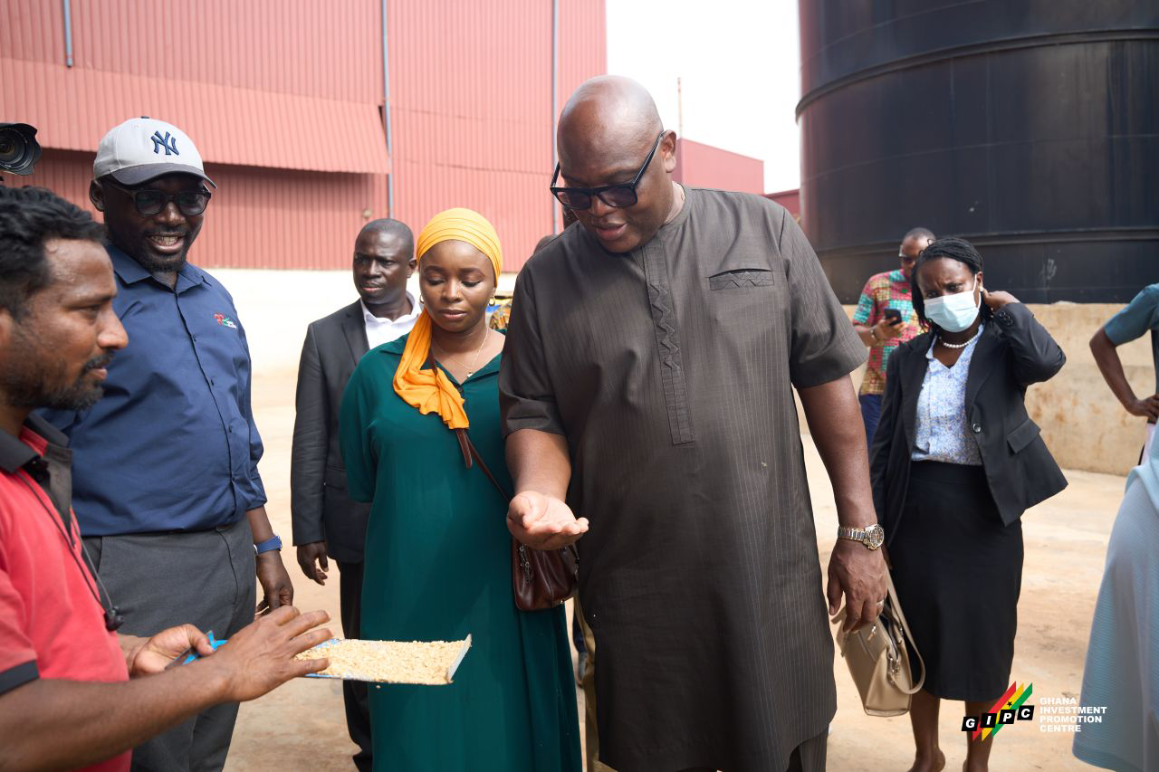 GIPC CEO Visit A2 Agro Allied