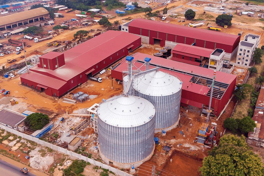 A2 Feed Factory - Livestock Feed and Soybean Meal Production