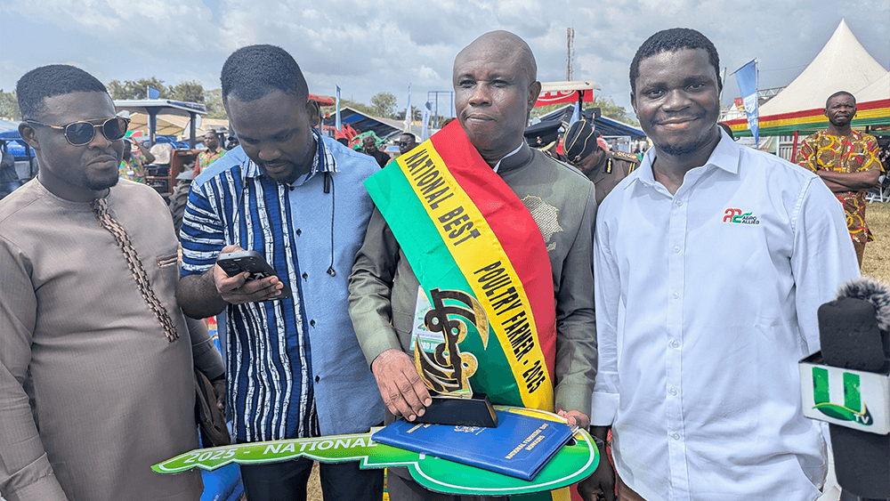 National Best Poultry Farmer Blog