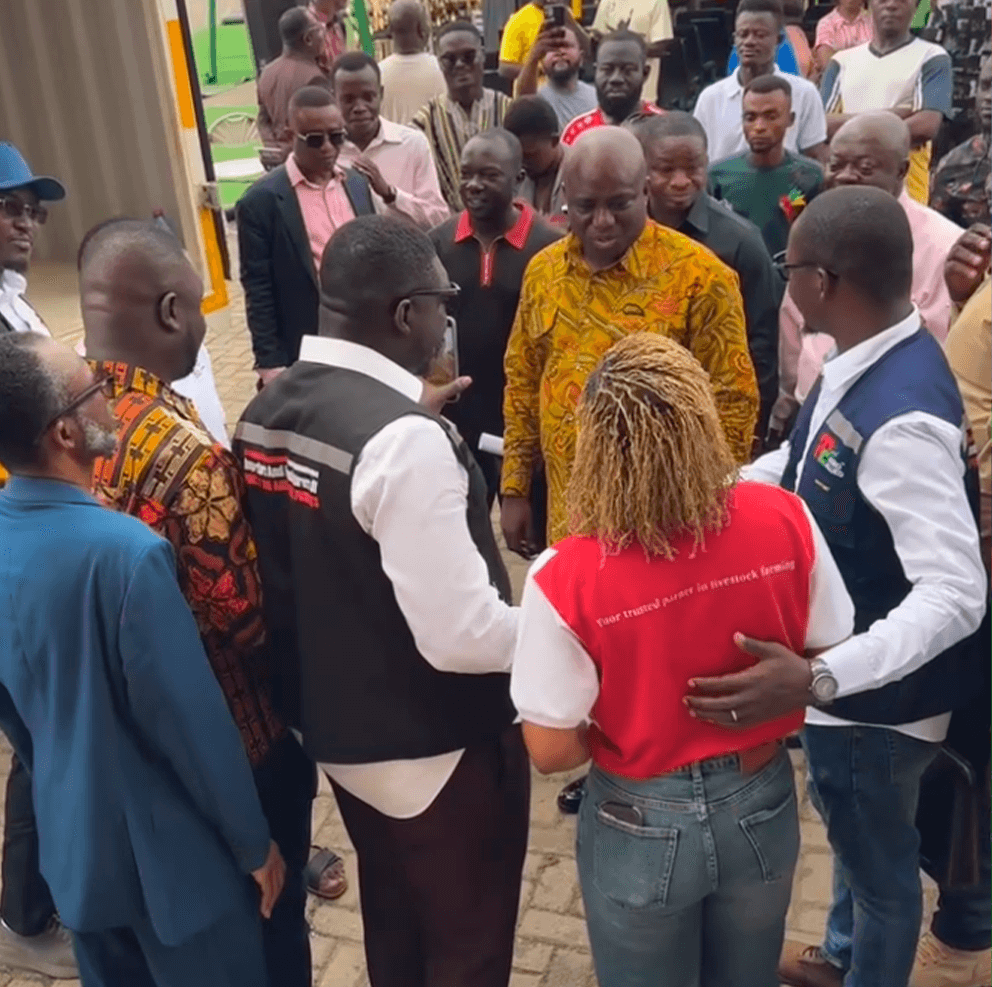 Exchange of handshakes